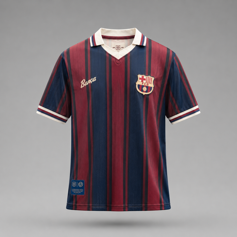 BARCELONA PREMIUM HOME JERSEY SUIT edition 26/27