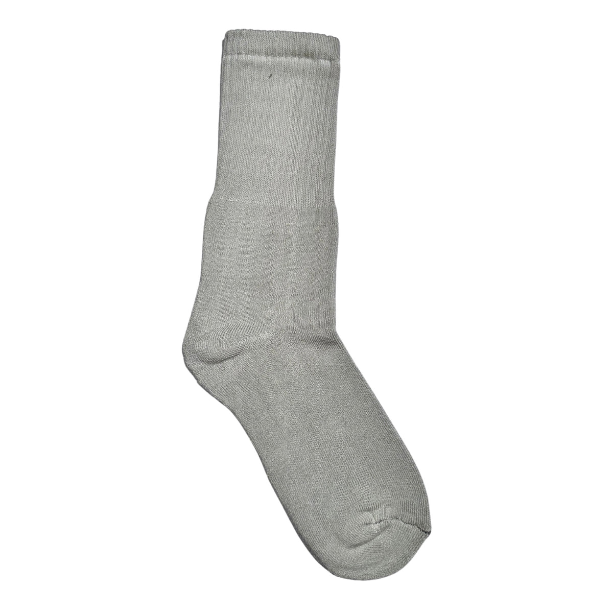 Full - Terry cotton sock (Grey)