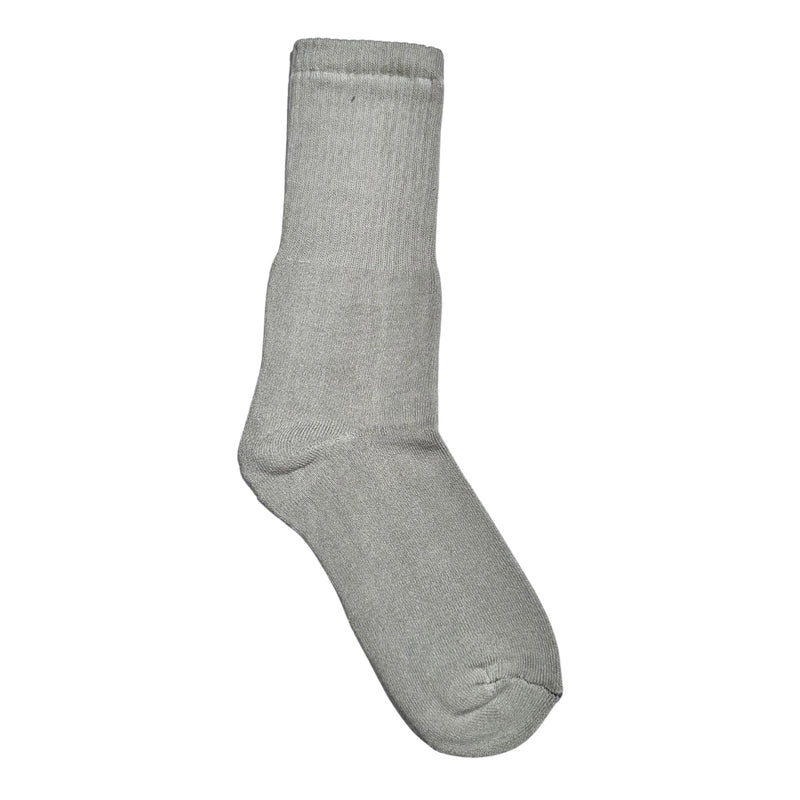 Full - Terry cotton sock (Grey)