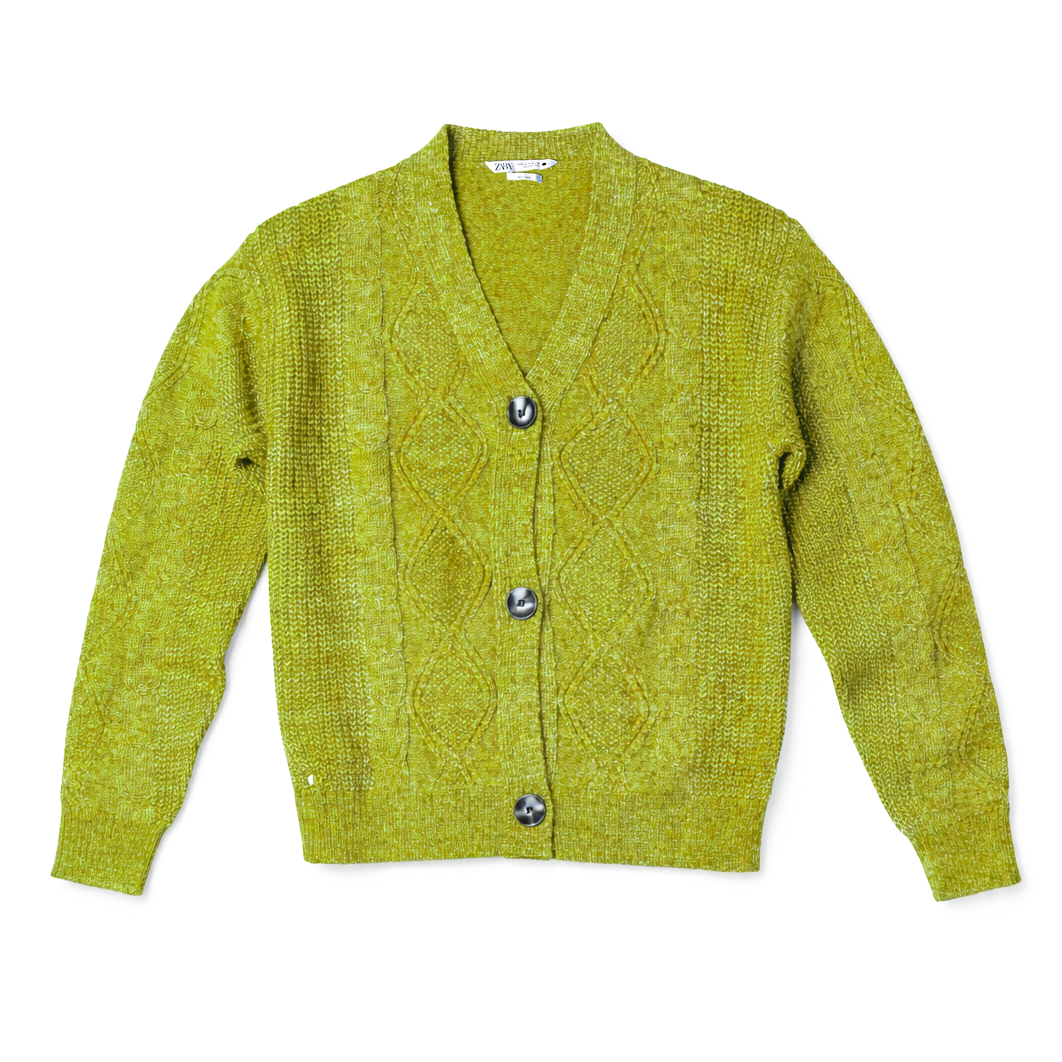 WOMEN’S ZARA CARDIGAN SWEATER