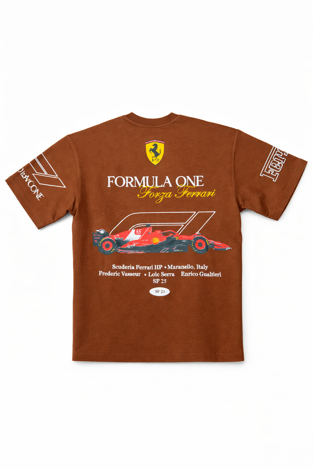 I AM BACK -PRINTED T SHIRT