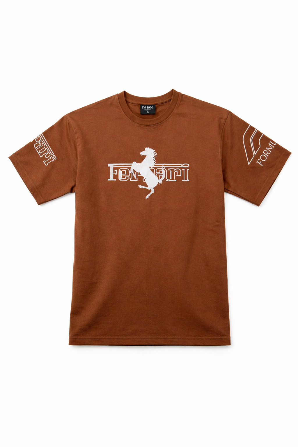 I AM BACK -PRINTED T SHIRT