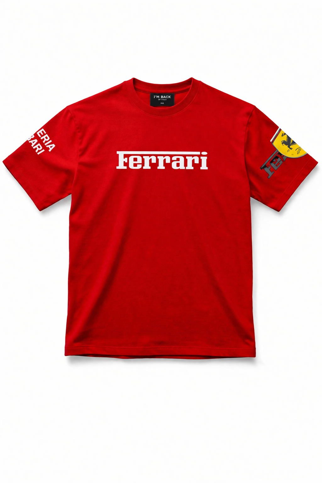 I AM BACK -PRINTED T SHIRT