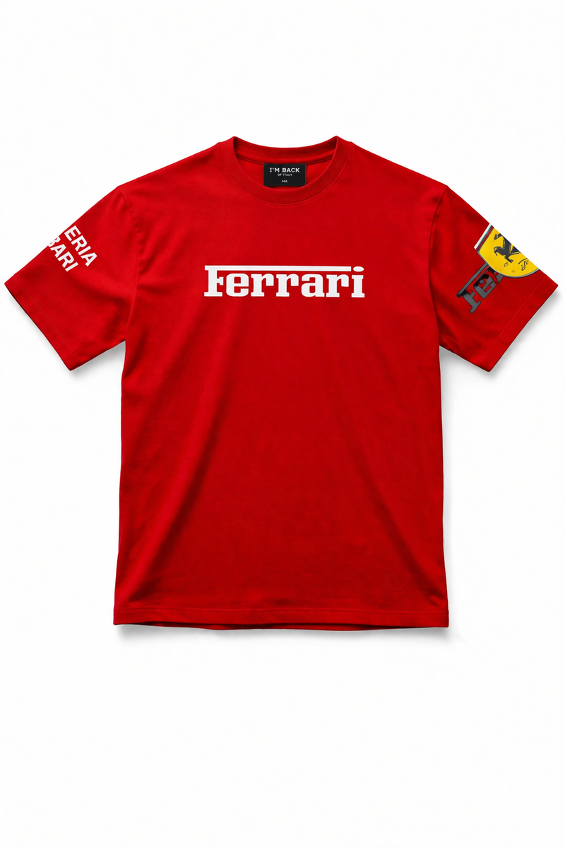 I AM BACK -PRINTED T SHIRT