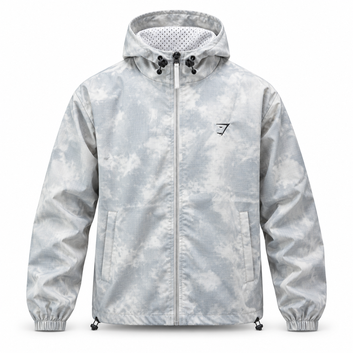 Gymshark Hooded Windbreaker Jacket