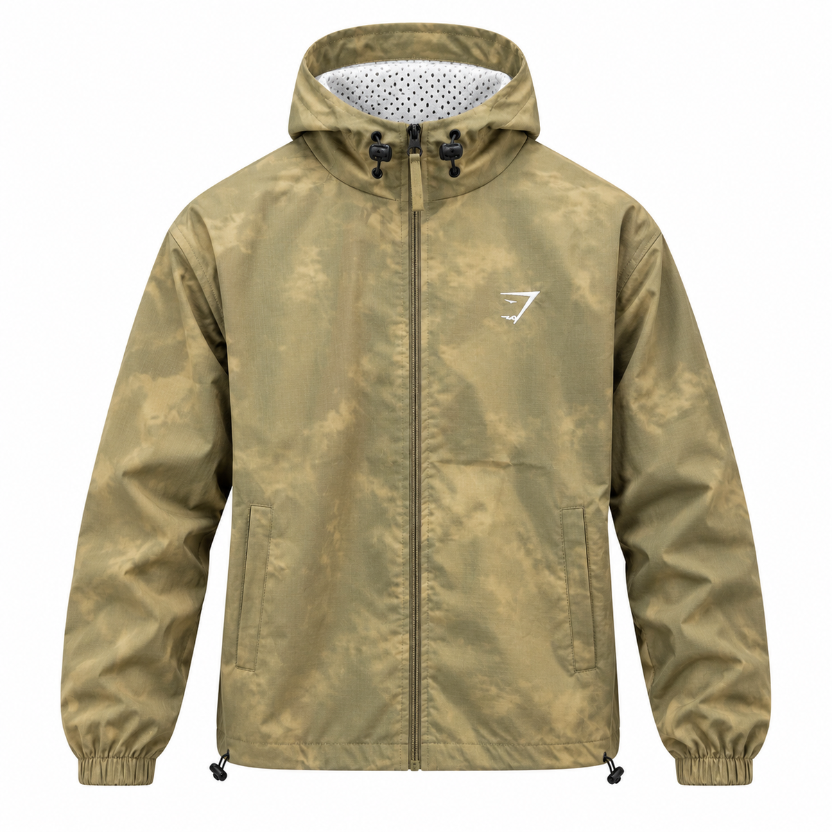 Gymshark Hooded Windbreaker Jacket