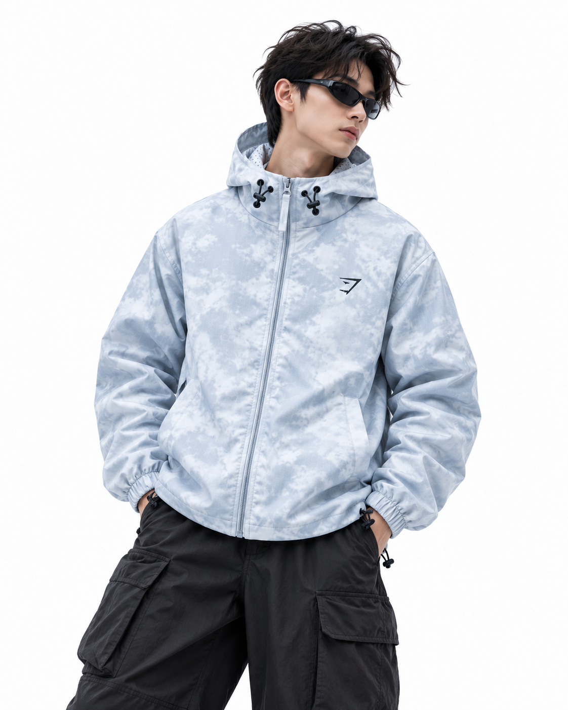 Gymshark Hooded Windbreaker Jacket