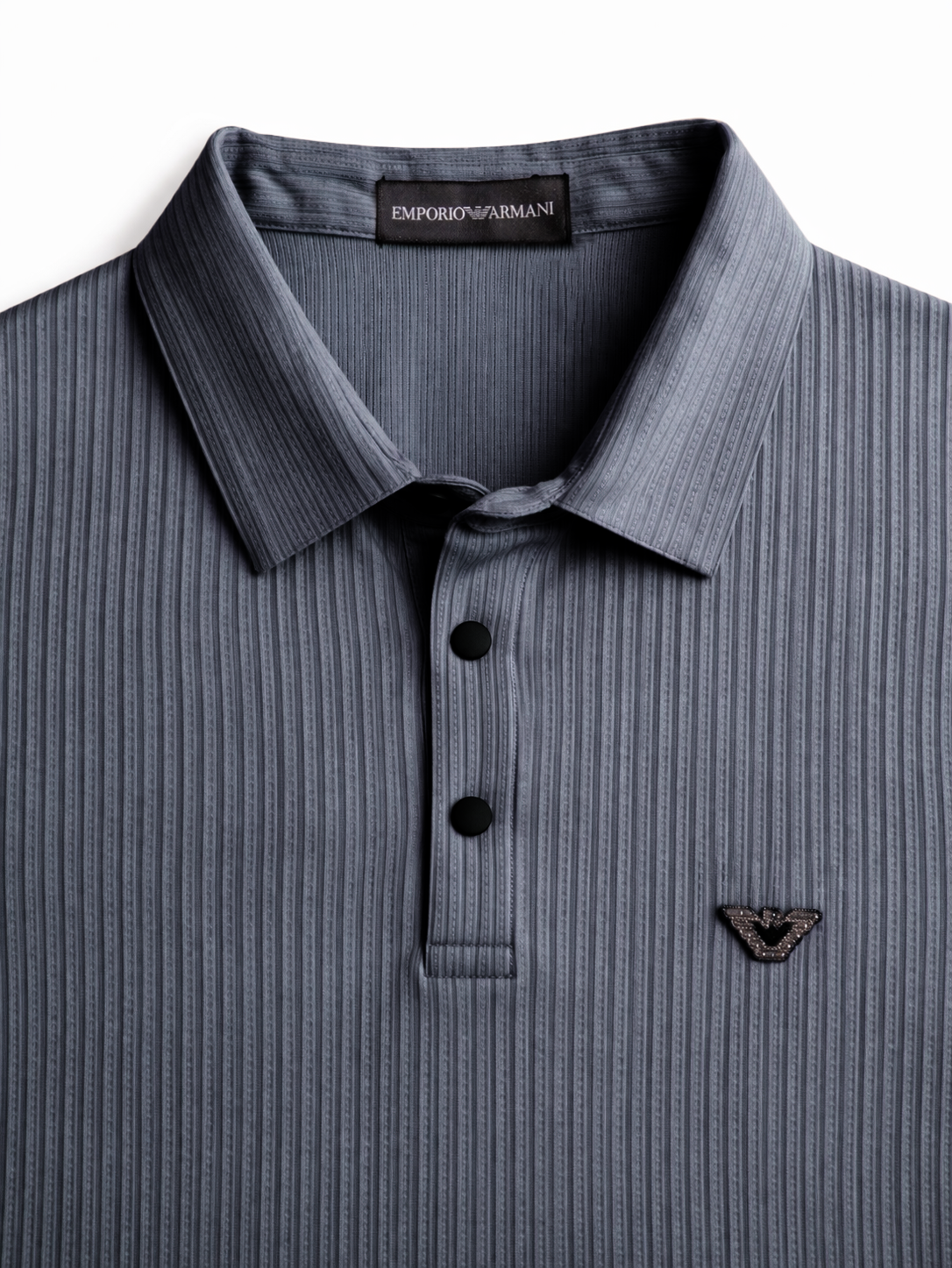 BALENCIAGA COLLAR T SHIRT