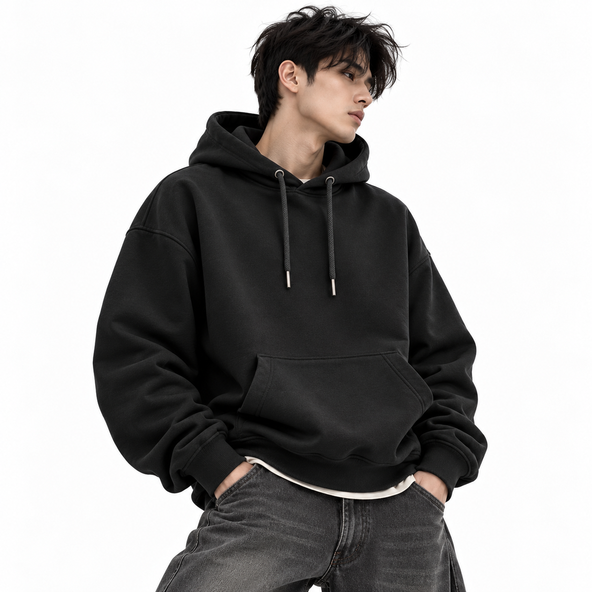 H&M Pullover Hoodies