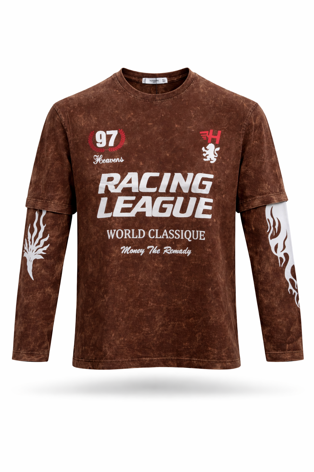 HUMBURG LONG SLEEVE T SHIRT
