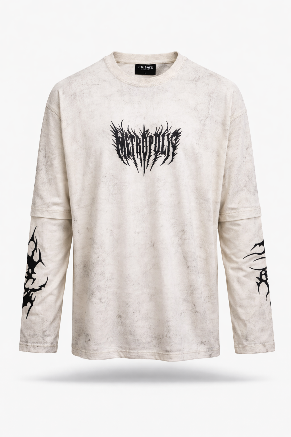 HUMBURG LONG SLEEVE T SHIRT