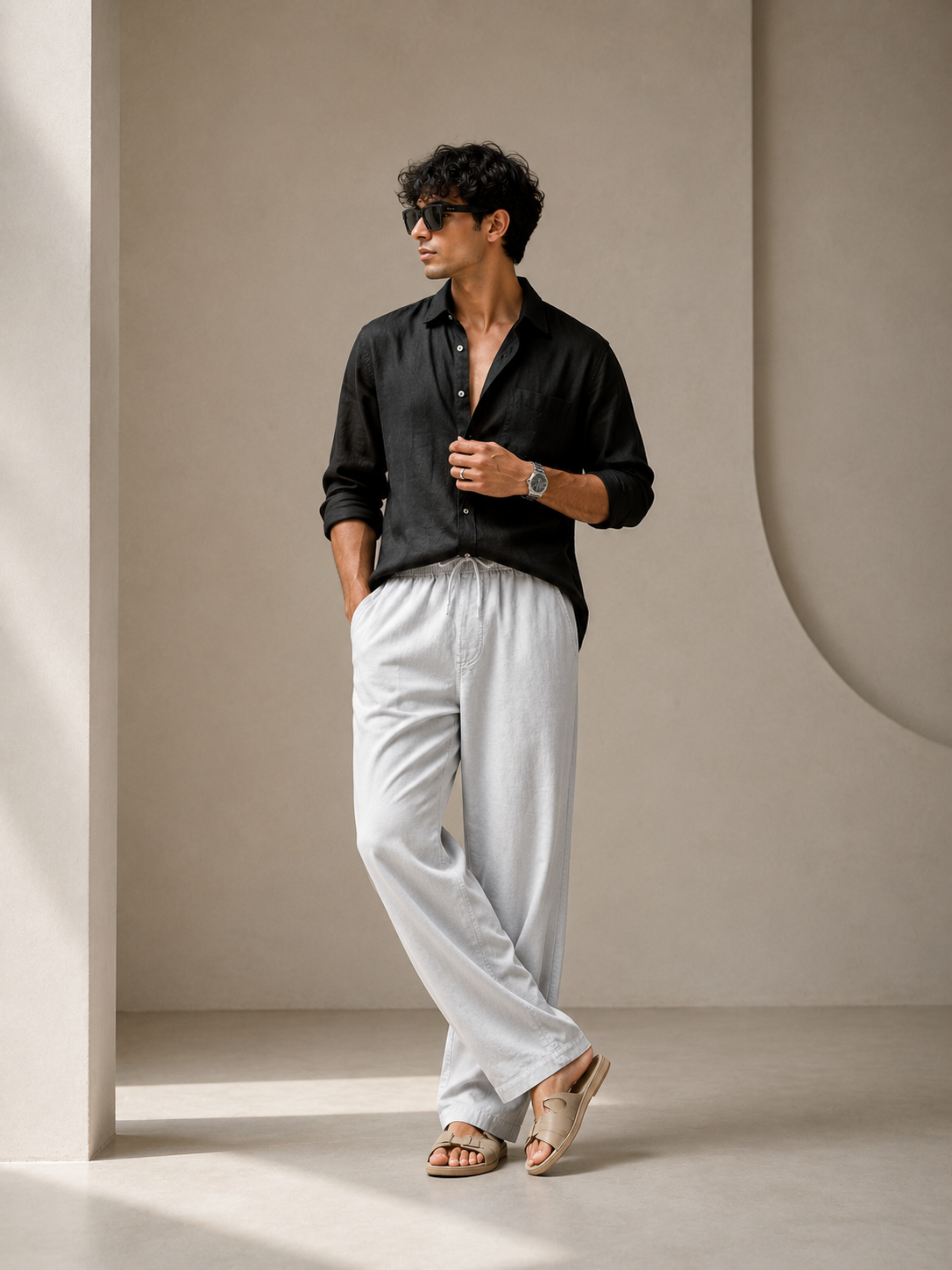 Legendary Zara Linen Pants