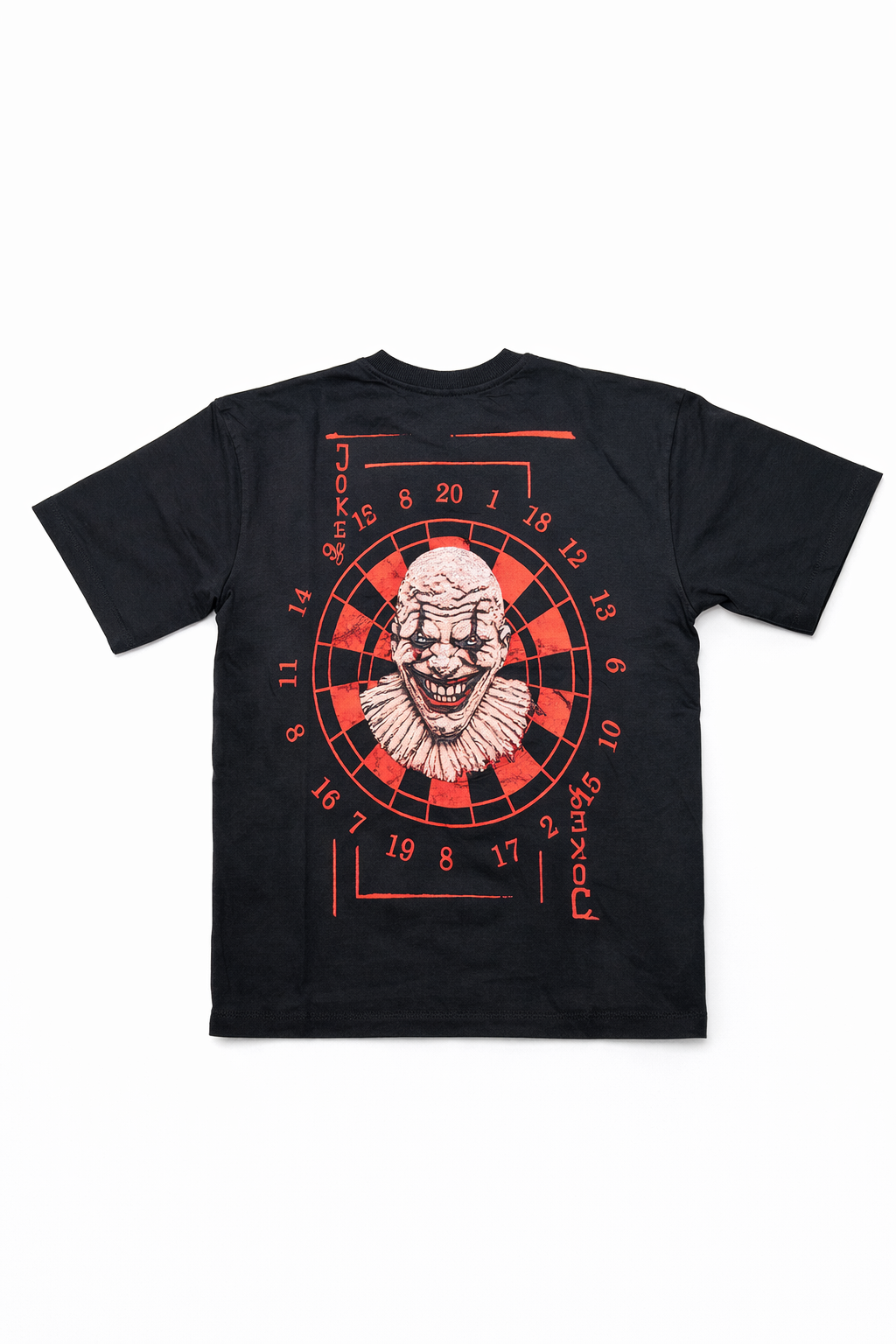 I AM BACK -PRINTED T SHIRT