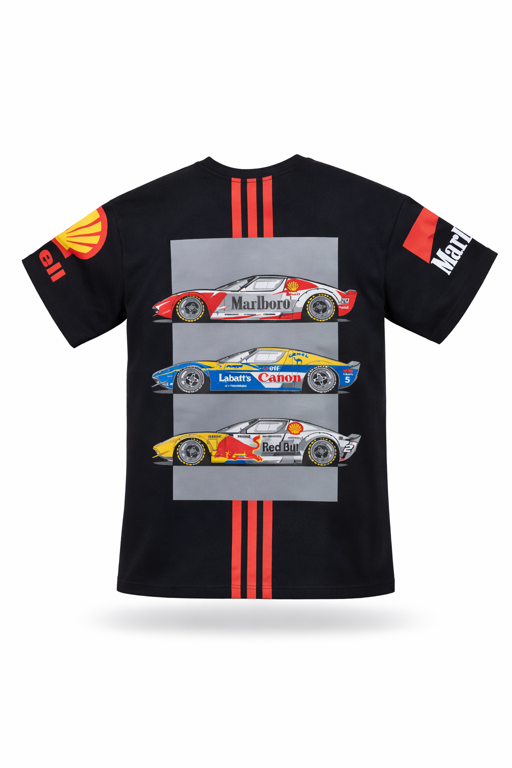I AM BACK -PRINTED T SHIRT