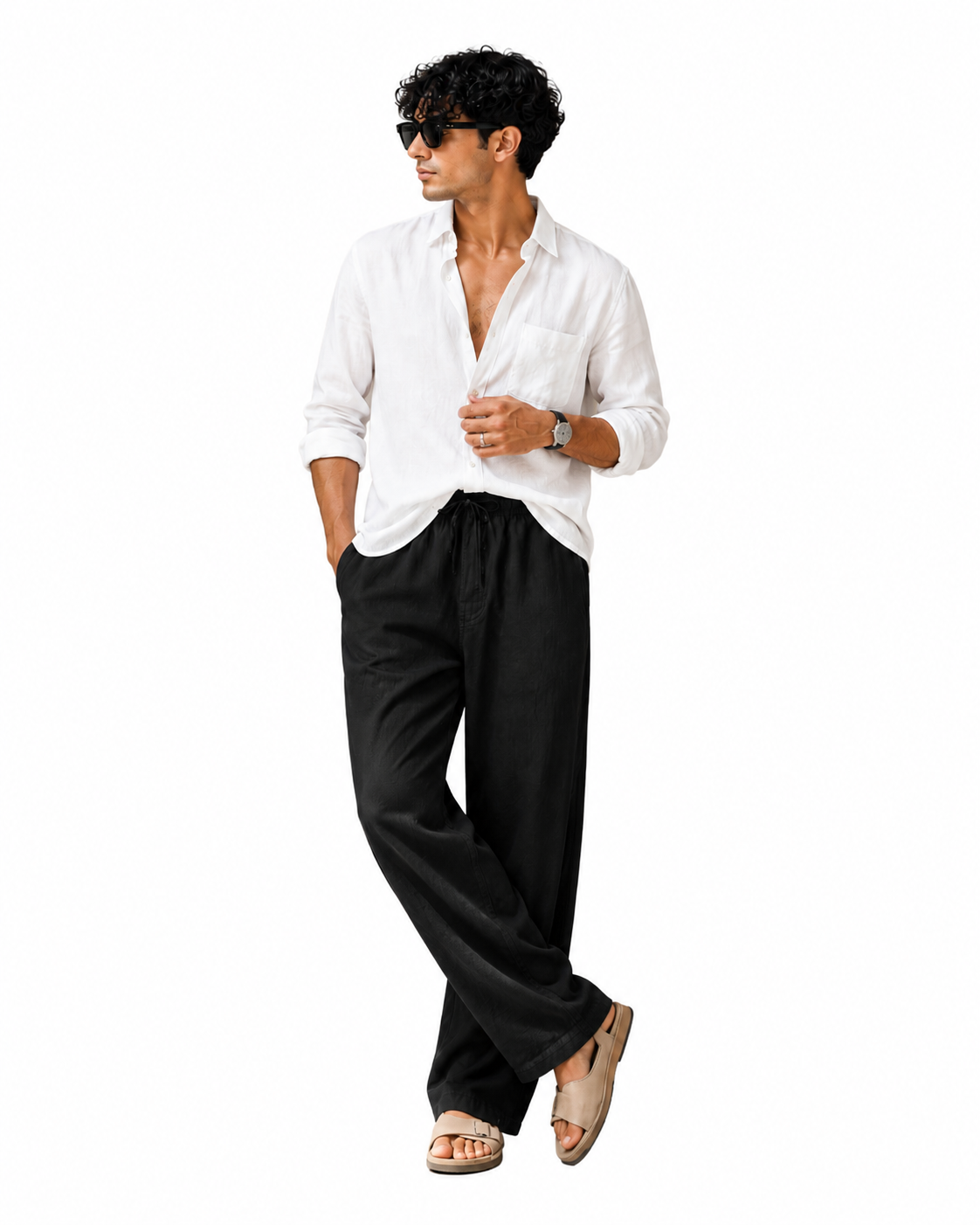 Legendary Zara Linen Pants
