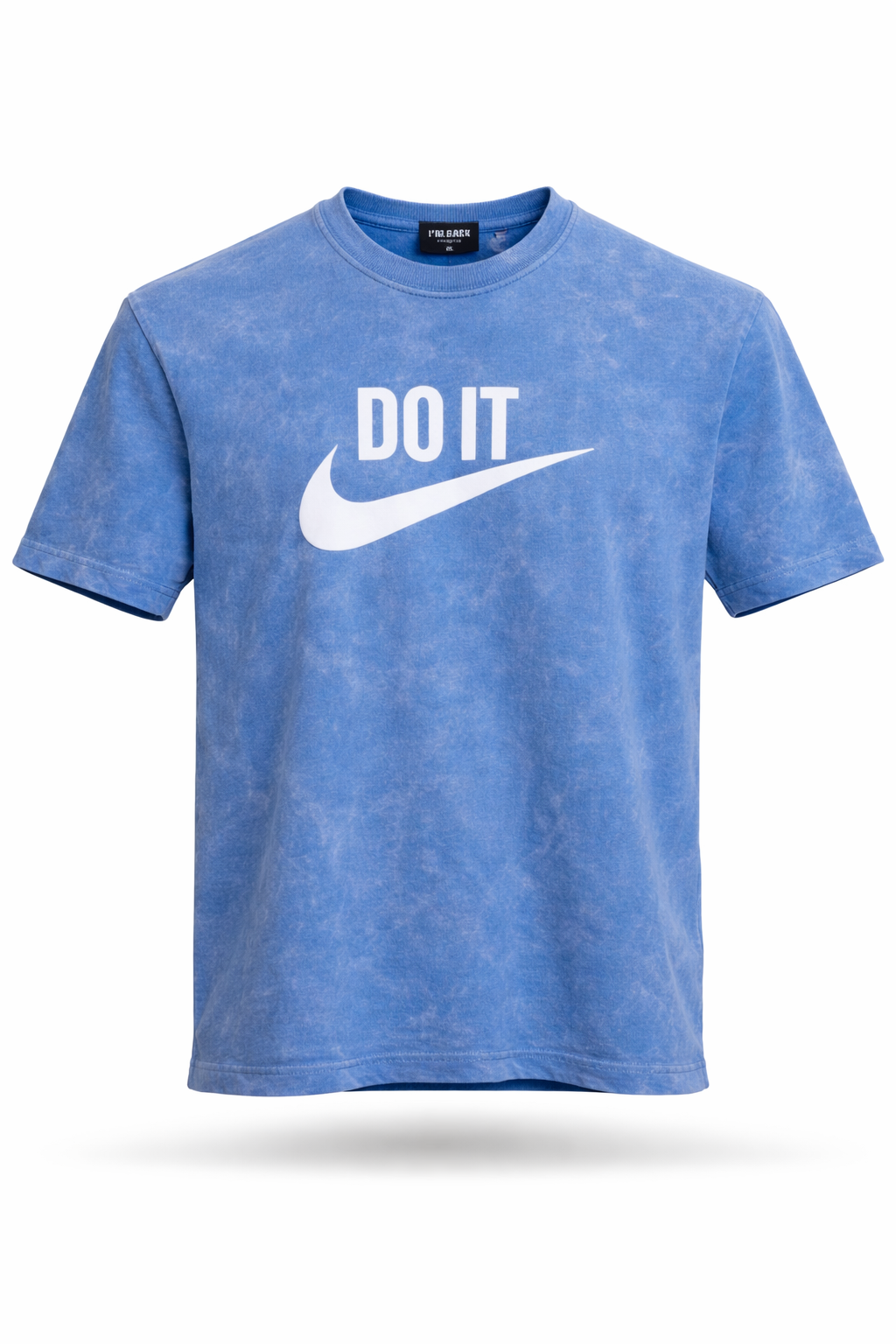 I AM BACK- PRINTED T SHIRT (Acid Wash)