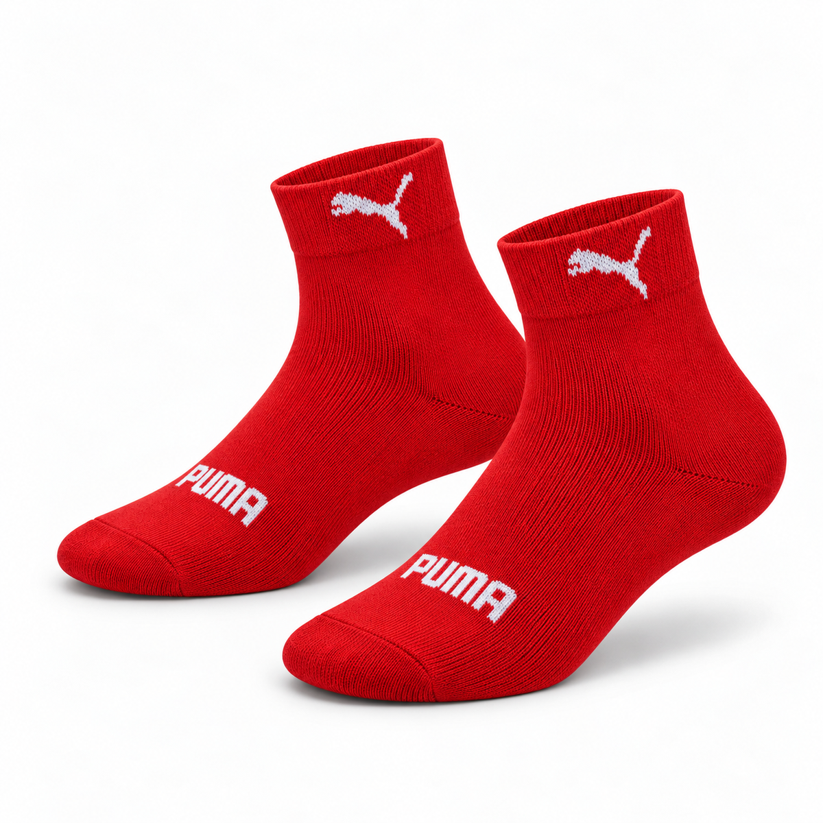 PUMA Ankle Socks – 5-Pair Multicolor Pack