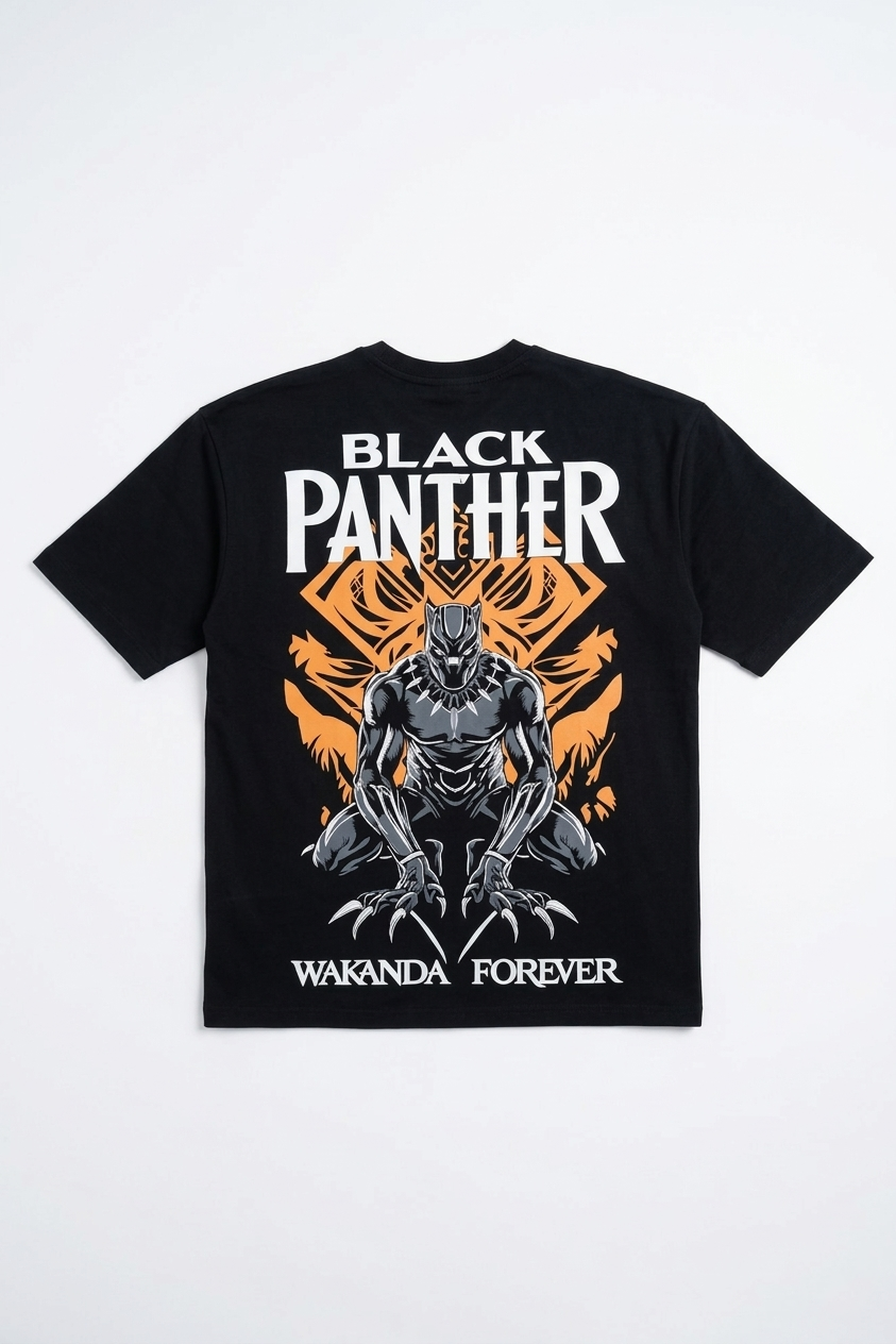 I AM BACK -PRINTED T SHIRT