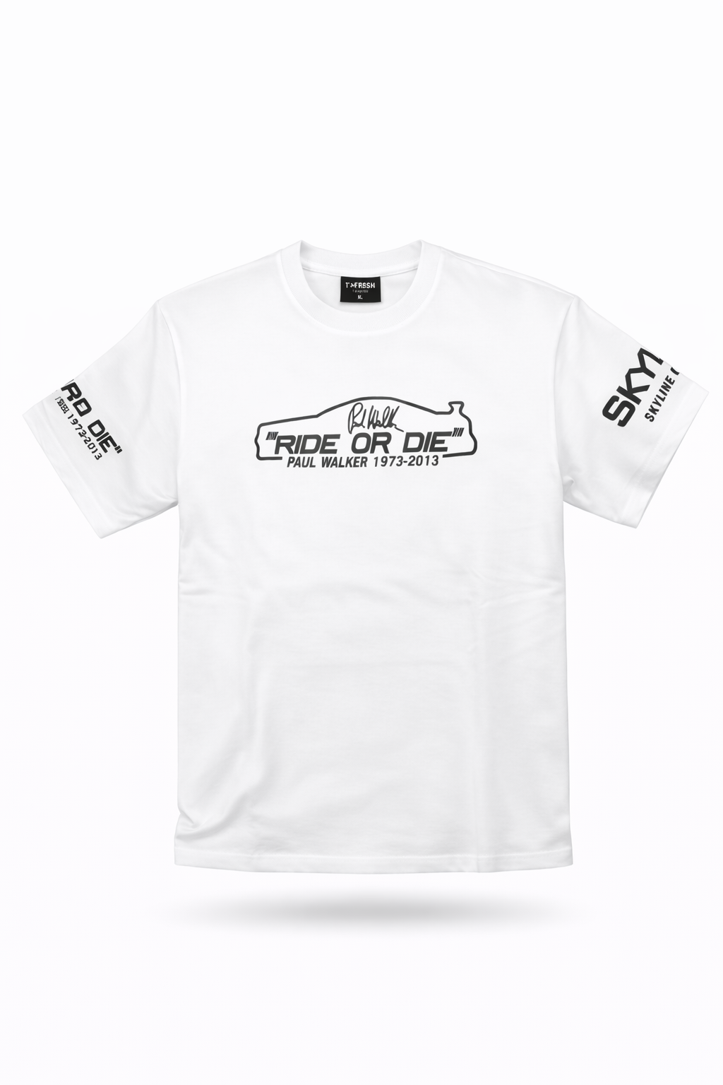 I AM BACK -PRINTED T SHIRT