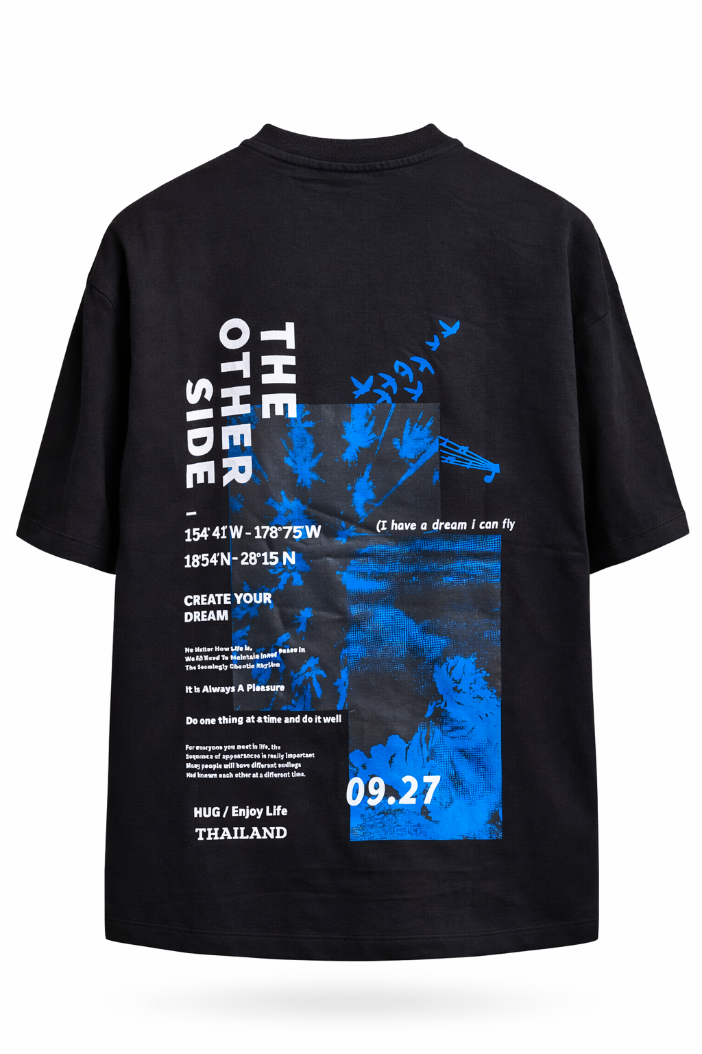 THAILAND- PRINTED BOXY T Shirt