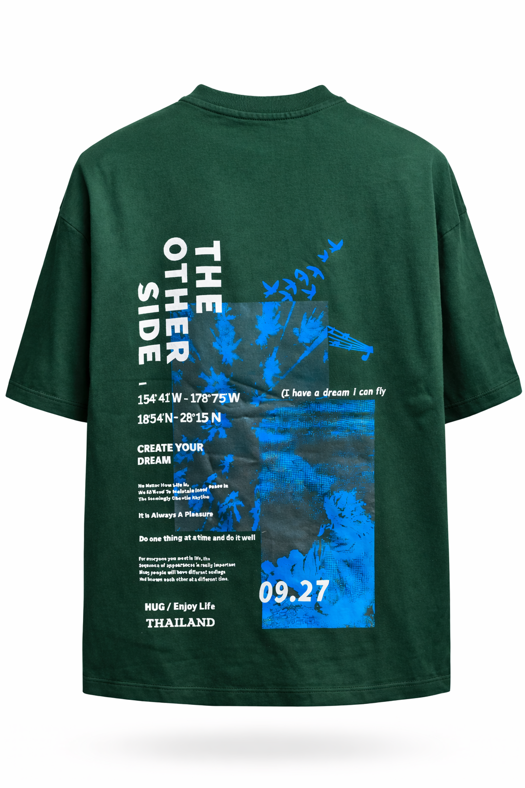 THAILAND- PRINTED BOXY T Shirt