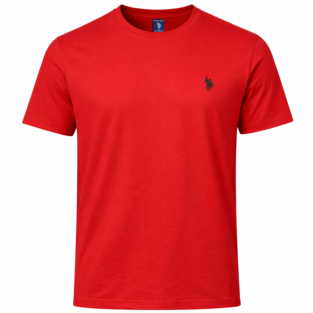 US Polo Round Neck T shirt