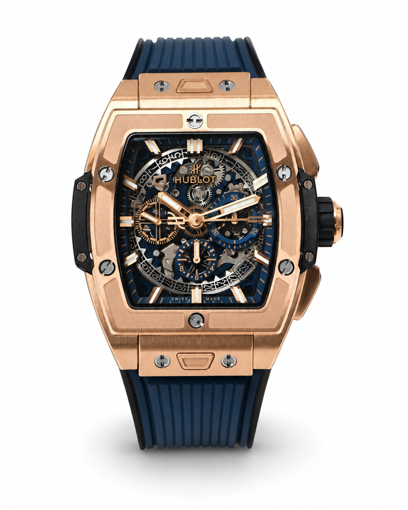 Hublot Spirit of Big Bang King Gold Blue 42 mm watch