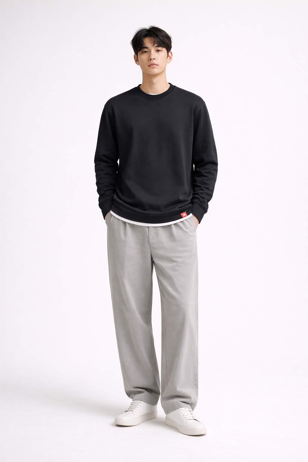 SPORTIQE LONG SLEEVE T SHIRT