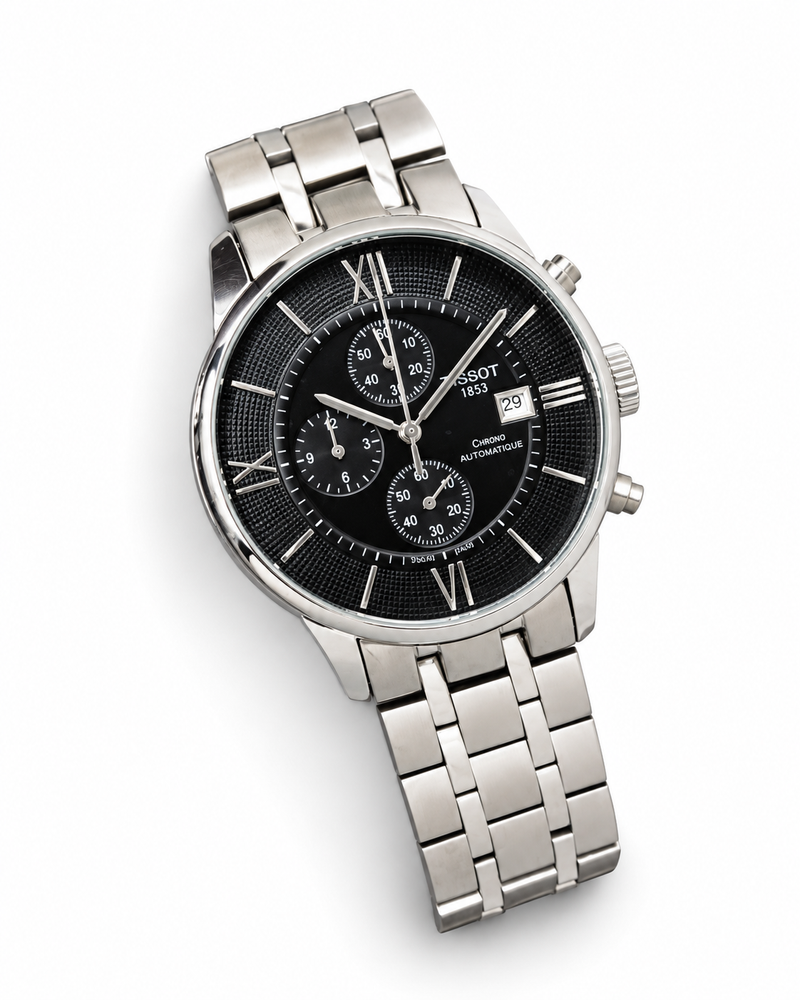 Tissot Chemin des Tourelles Chronograph watch