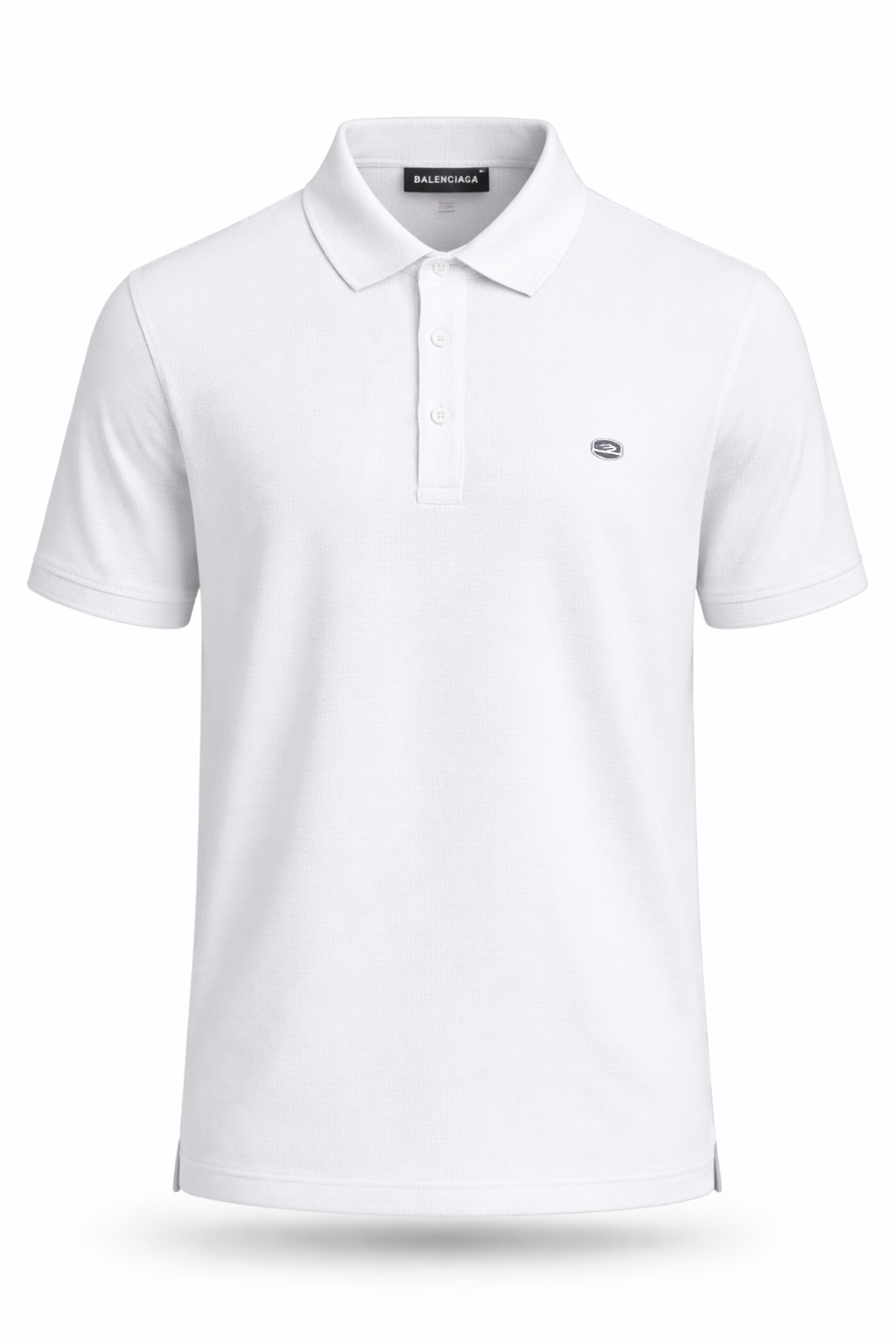 BALENCIAGA COLLAR T SHIRT