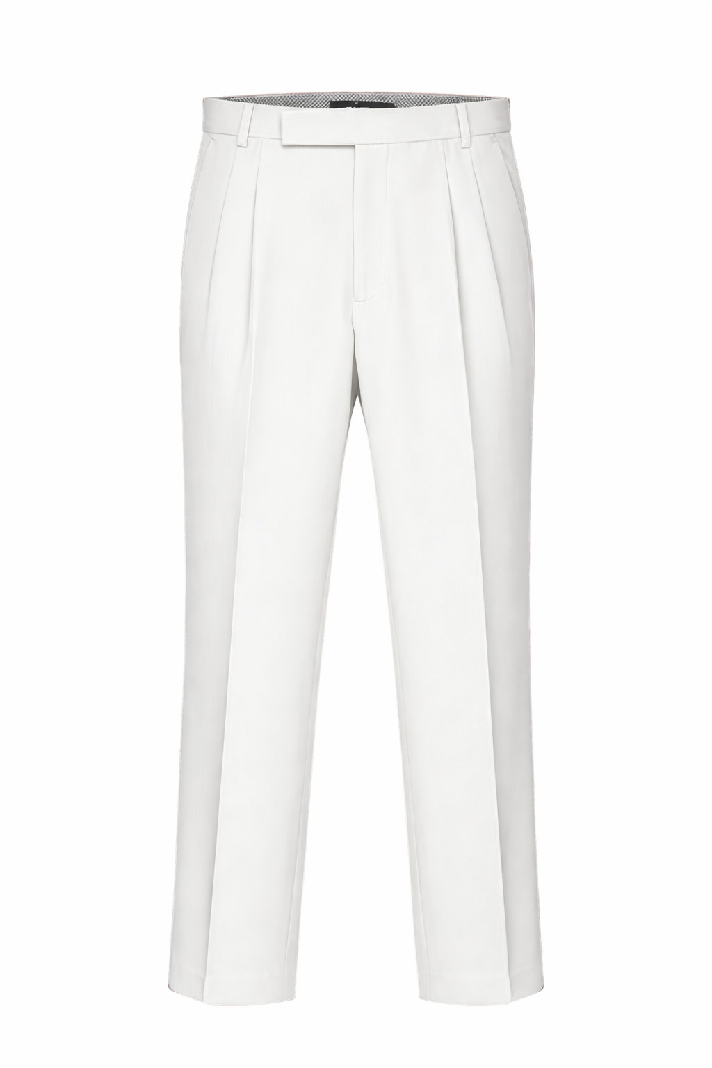 ZARA BAGGY FITS MENS FORMAL PANTS (WHITE)