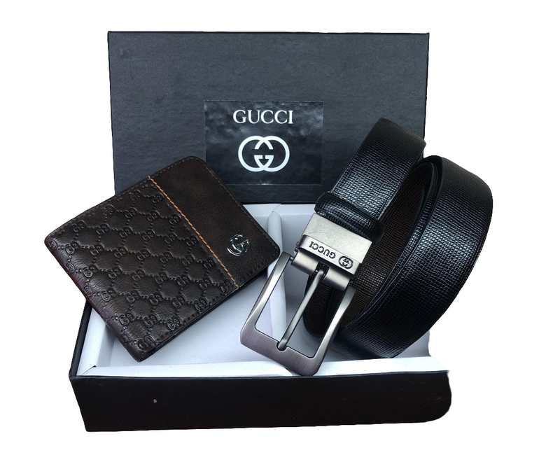 Gucci Combo Wallet & Belt