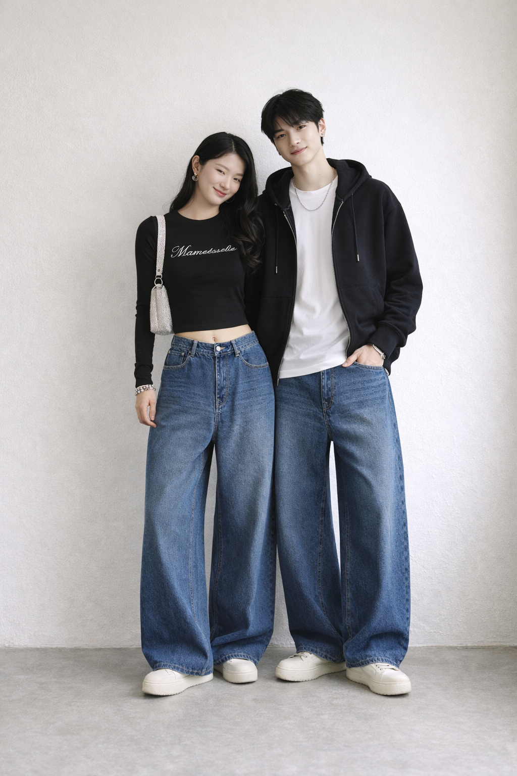 Diesel baggy jeans