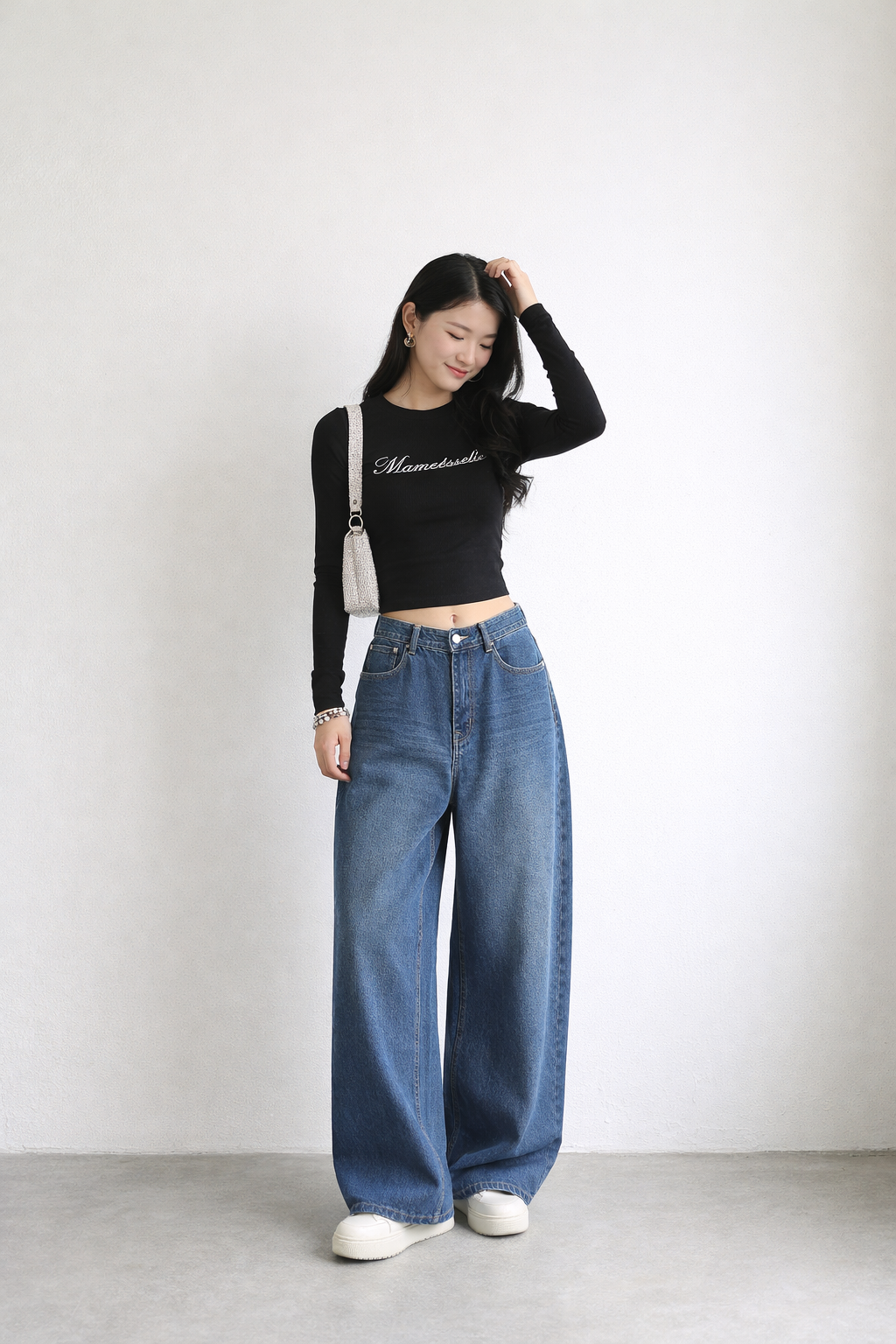 Diesel baggy jeans