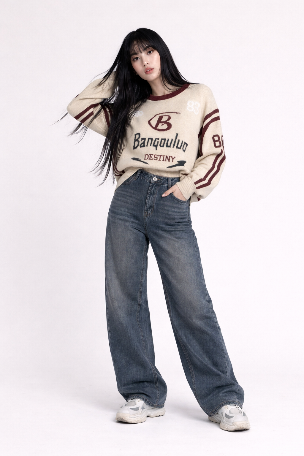 Diesel Relax fit Jeans
