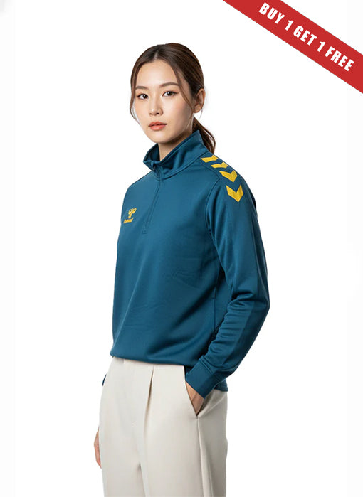 Hummel Core XK Poly Zip Sweat sweatshirt