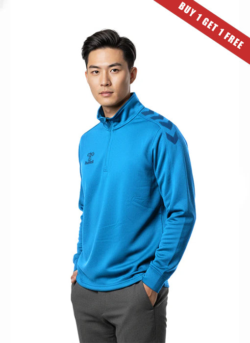Hummel Core XK Poly Zip Sweat sweatshirt