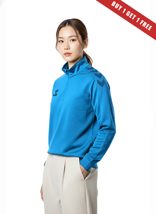 Hummel Core XK Poly Zip Sweat sweatshirt