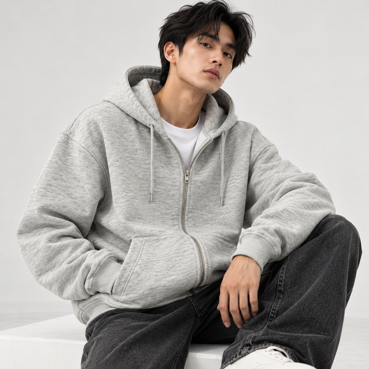 H&M Zip-Up Hoodie