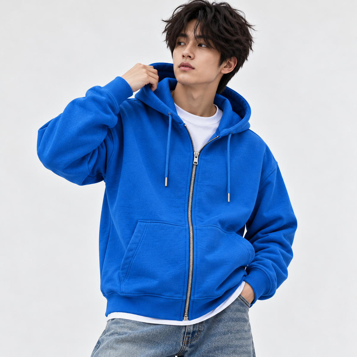 H&M Zip-Up Hoodie