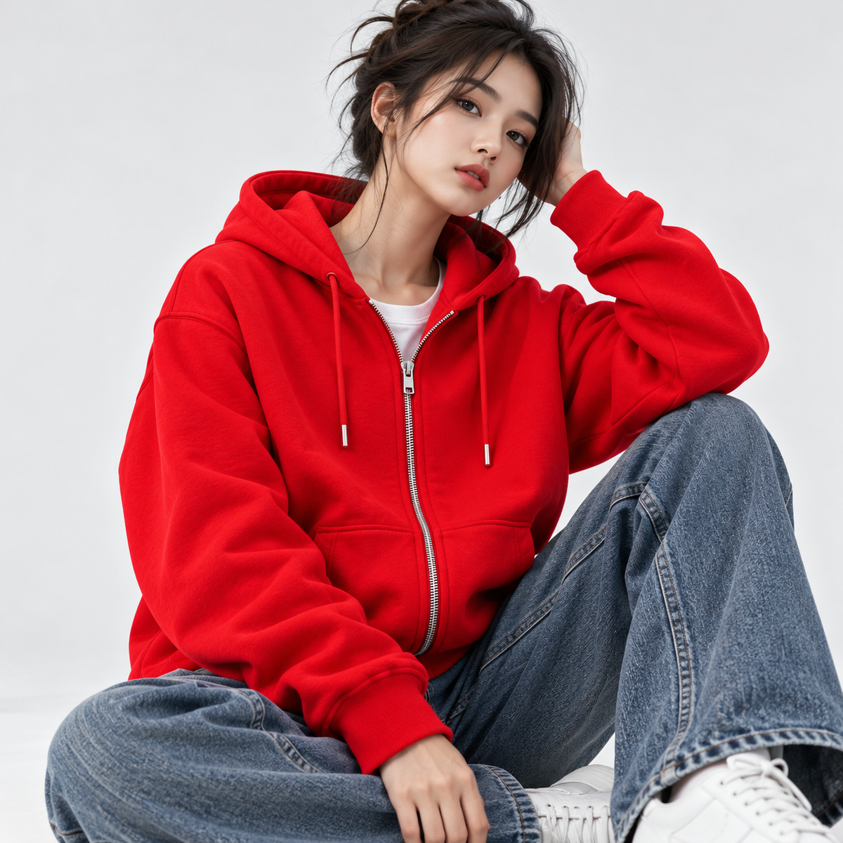 H&M Zip-Up Hoodie