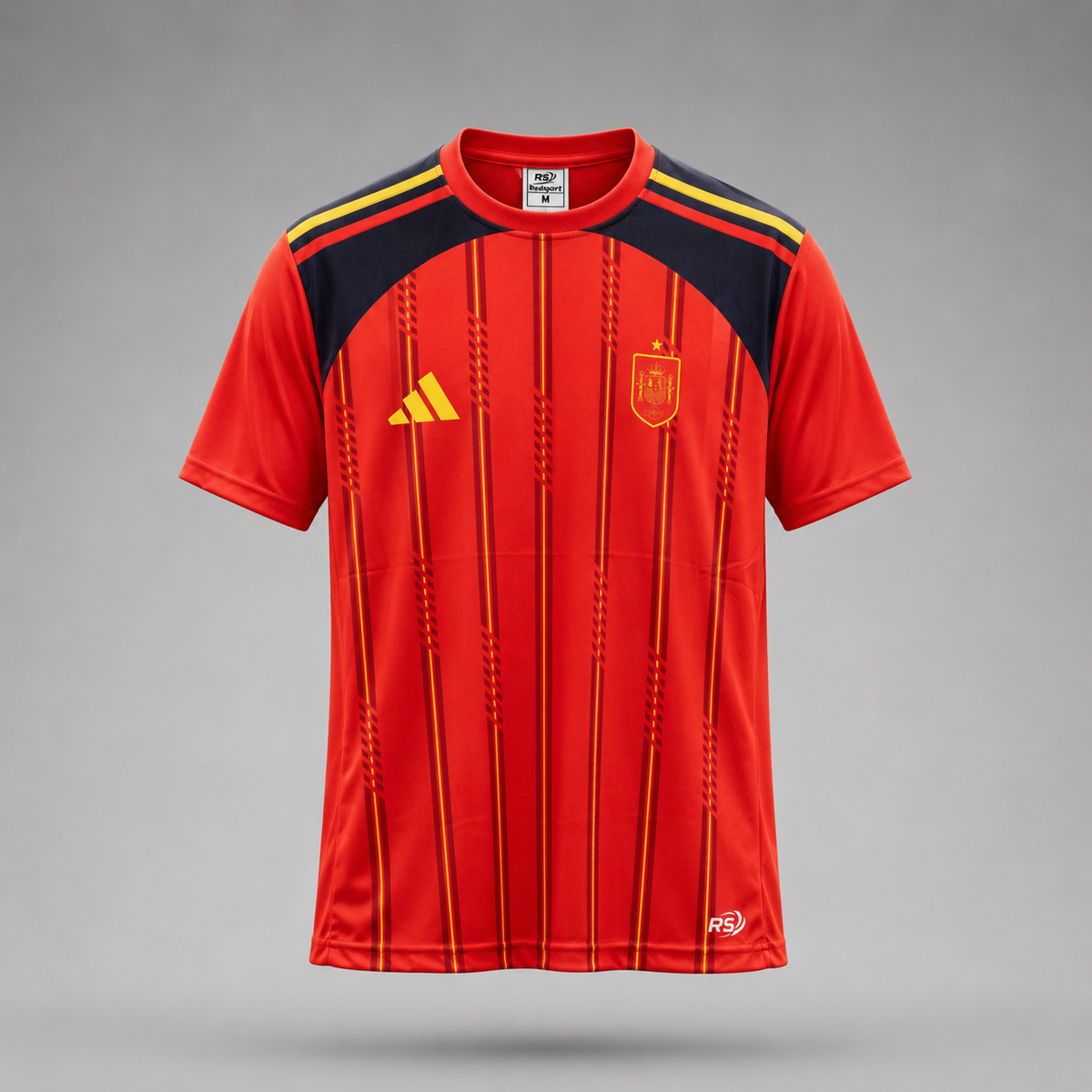 SPAIN BASIC FOOTBALL JERSEY