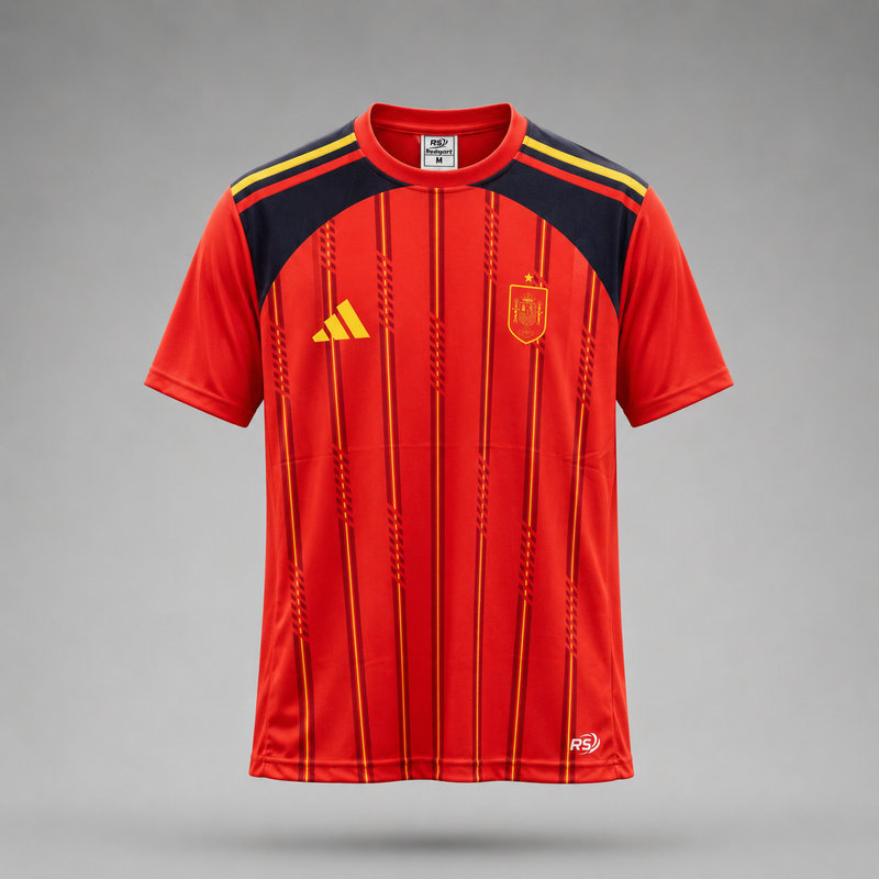 SPAIN BASIC FOOTBALL JERSEY