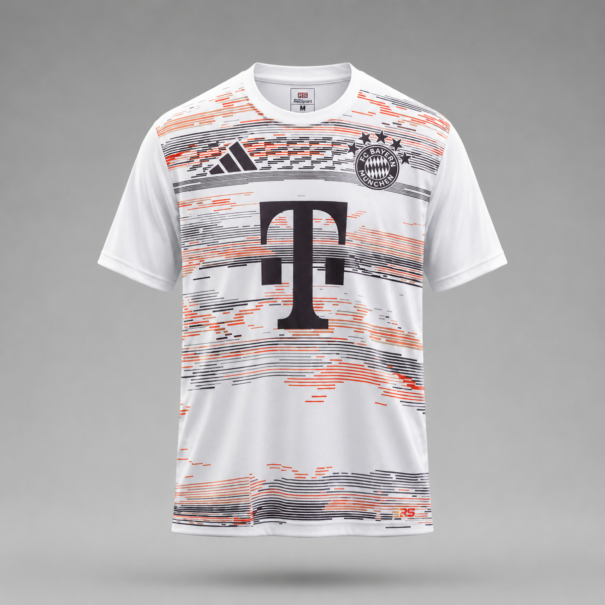 BAYERN BASIC FOOTBALL JERSEY