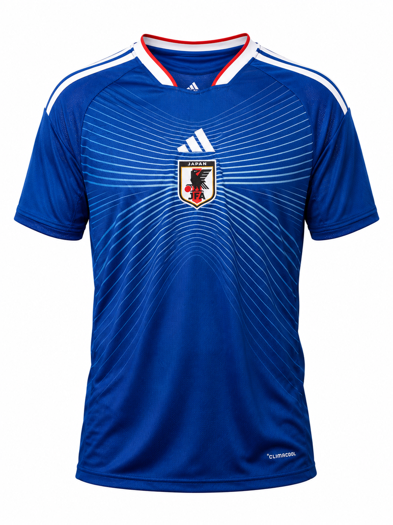 PREMIUM JAPAN HOME FOOTBALL JERSEY SUIT (HOME)