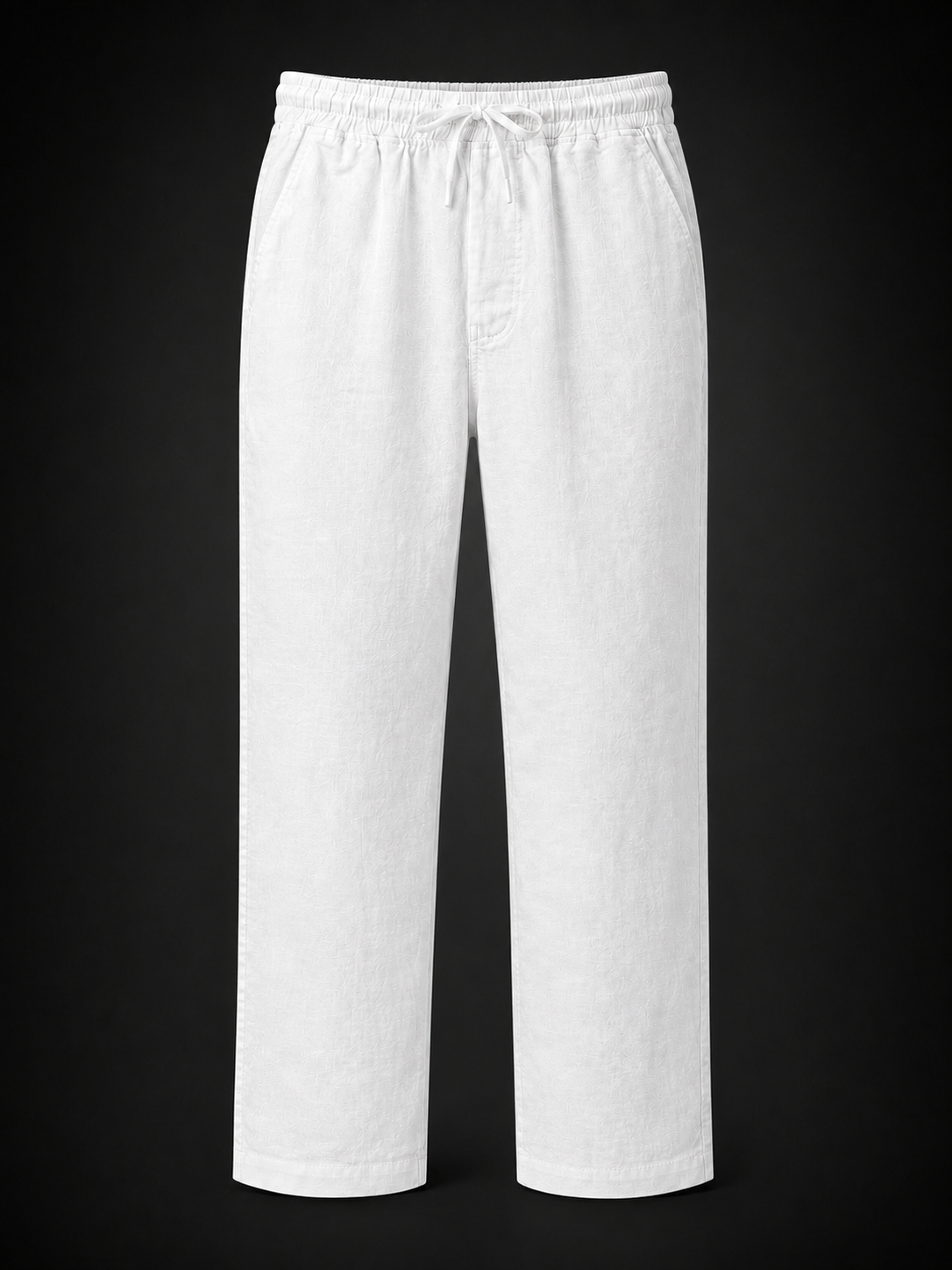 ZARA LEGENDARY LINEN PANT STRAIGHT FIT