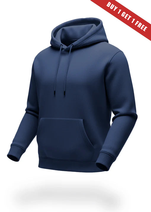 Mascot Plain Hoodie