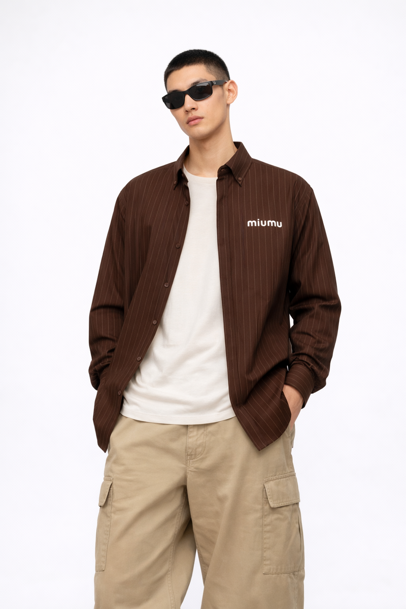 THAILAND-STRIPPED MENS SHIRT