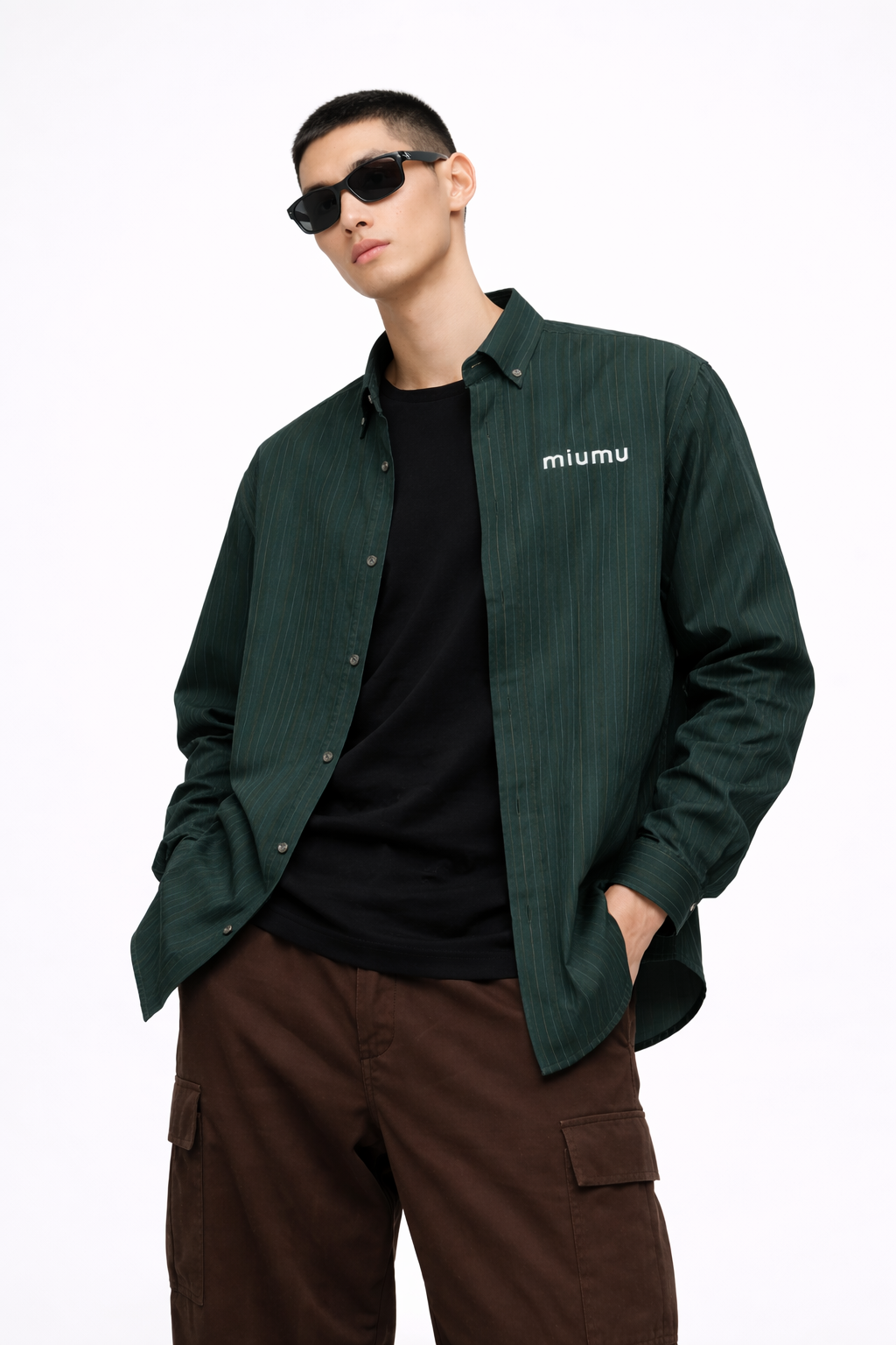 THAILAND-STRIPPED MENS SHIRT