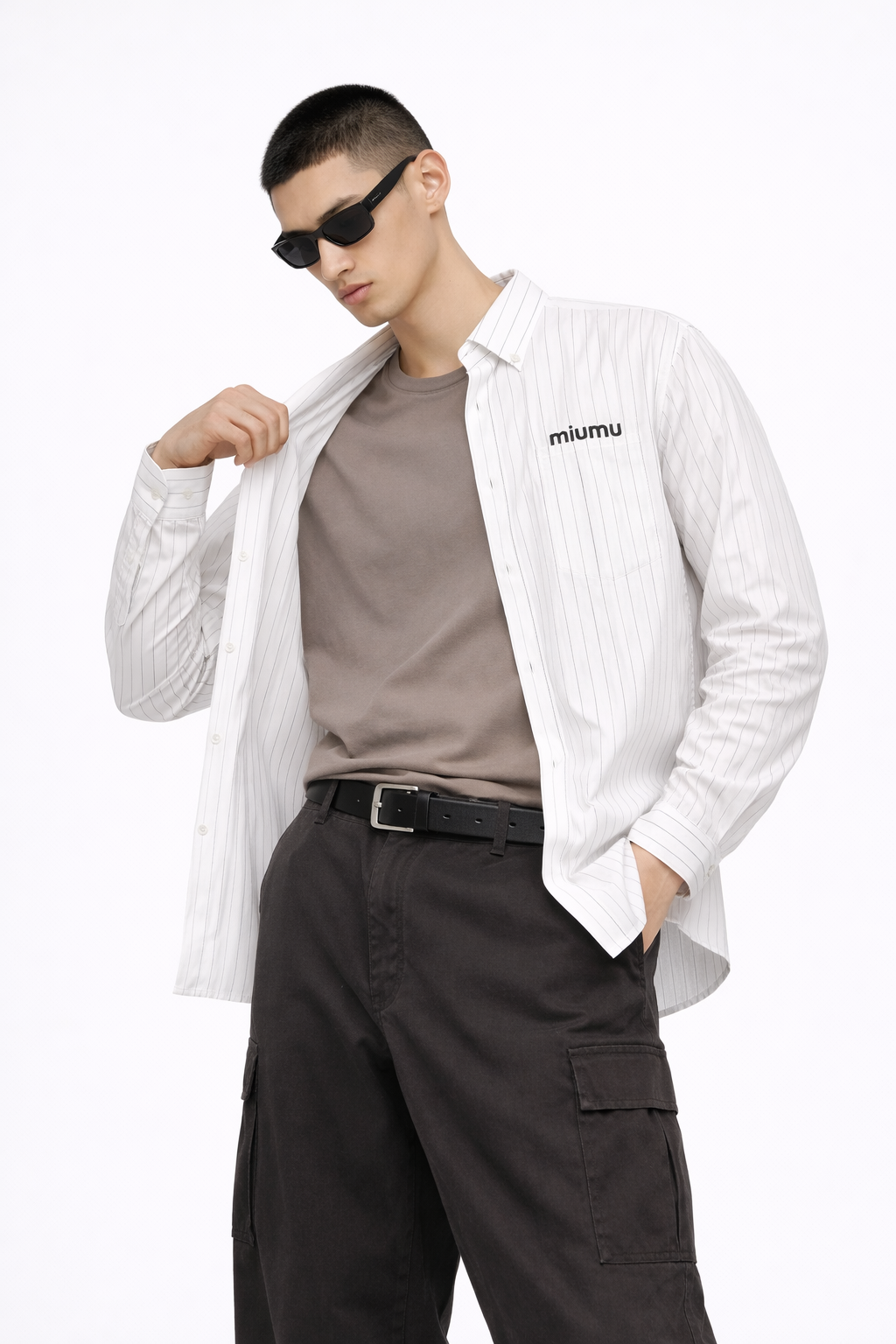 THAILAND-STRIPPED MENS SHIRT